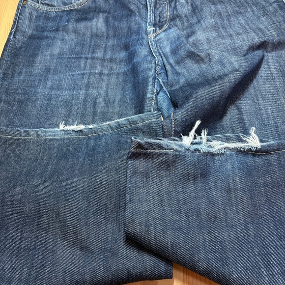 CITIZENS OF HUMANITY 100% Cotton MADE IN USA Evans Relaxed Fit Button Fly Sz 36 - Picture 15 of 15